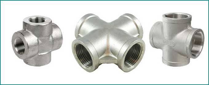 Forged Screwed-Threaded Equal Cross Forged Screwed-Threaded Equal Cross