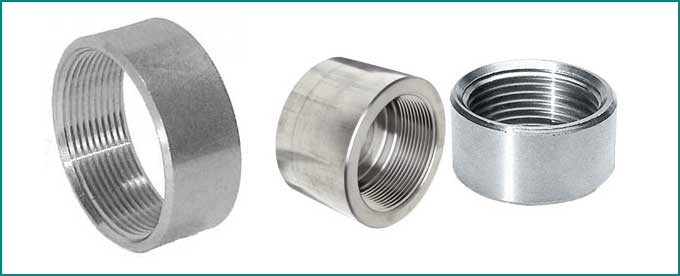 Forged Screwed-Threaded Half Coupling Forged Screwed-Threaded Half Coupling