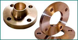 copper nickel flanges