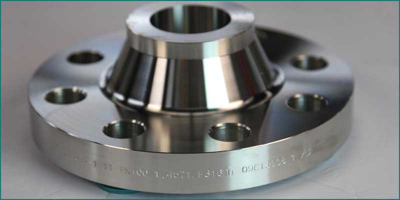Incoloy 800 / 825  WNRF Flanges