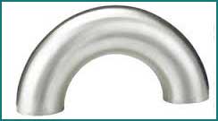 Duplex steel 180 deg short radius elbow