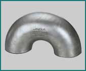 high nickel alloy 180 short radius elbow