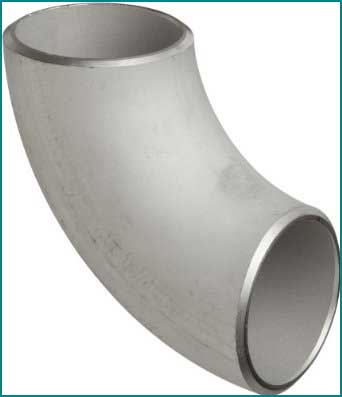 Stainless Steel 90 deg long radius elbow