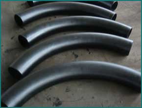 carbon steel long radius bend