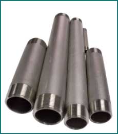 stainless steel pipe nipples