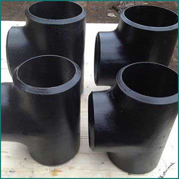 carbon steel reducing tee