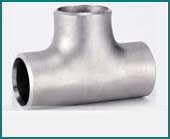 duplex steel buttweld reducing tee