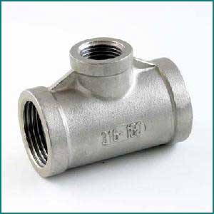 	stainless steel reducing tee