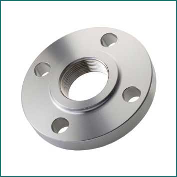 Stainless Steel 446 Threaded Flanges
