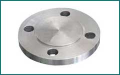 Stainless Steel 321 blind flange