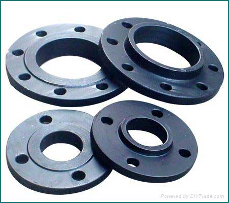 	Carbon steel slip on flange